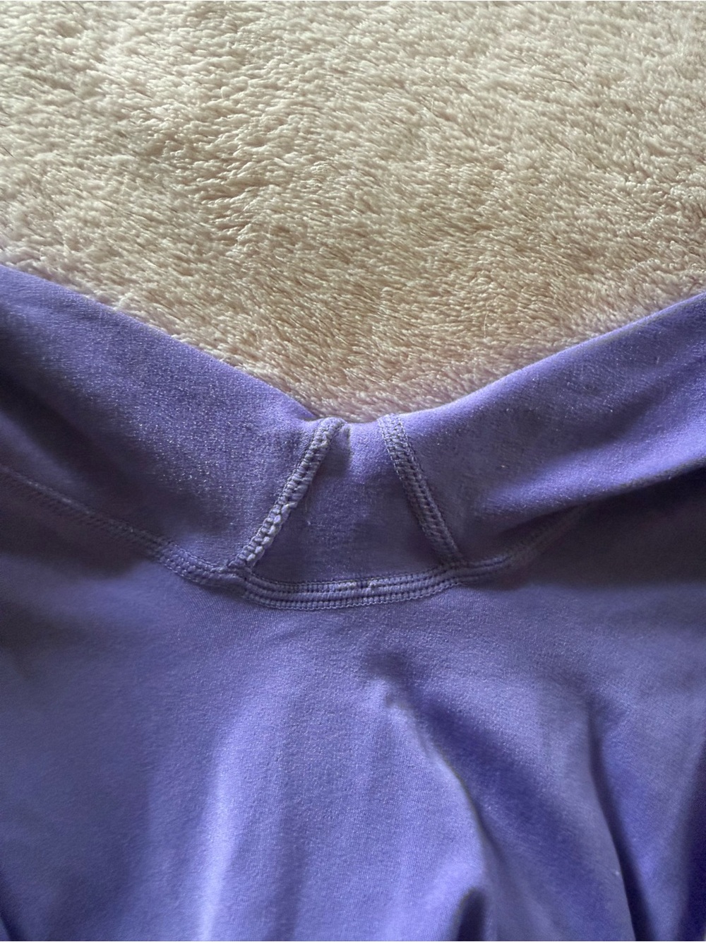 PARAGON purple High-Waist Scrunch Leggings - Picture 3 of 5